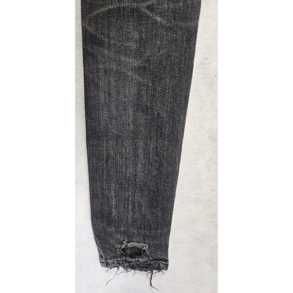 Citizens‎ of Humanity Jeans Sz 24 Womens Rocket High Rise Skinny Distressed New - Picture 3 of 9